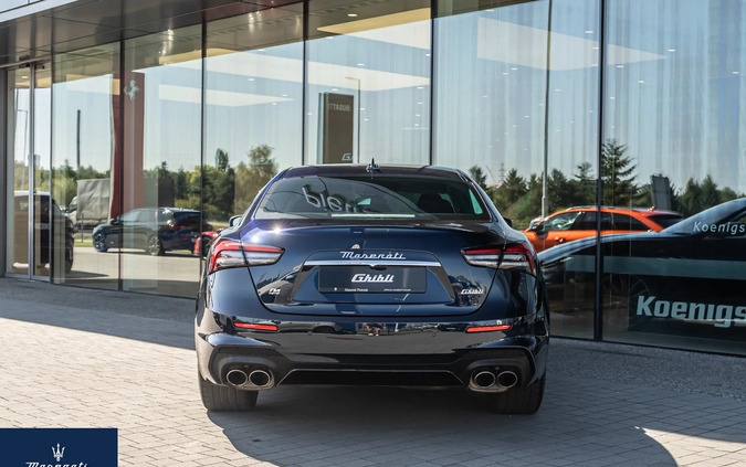 Maserati Ghibli cena 459000 przebieg: 31160, rok produkcji 2022 z Pyzdry małe 232